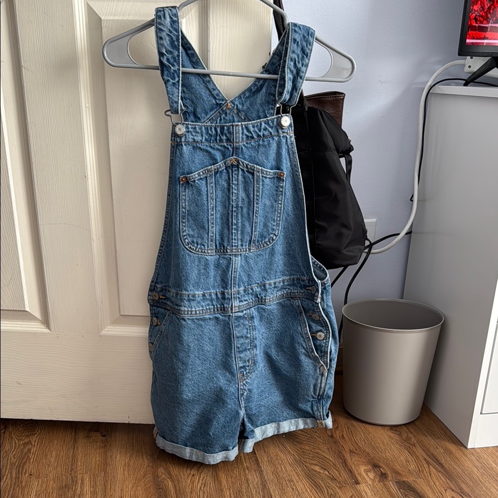 Old Navy Overall Shorts